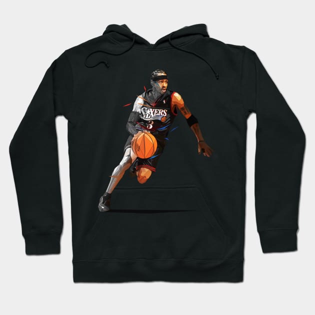 Allen Iverson Hoodie by pxl_g